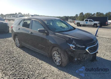 2018 Chevrolet Equinox Ls from USA, damaged, VIN 2GNAXHEV8J6339673